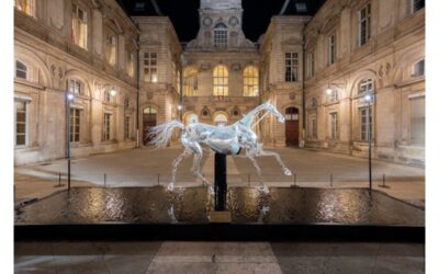 The Zeus Metallic Horse invites itself to Strasbourg!